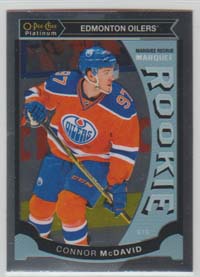 2015-16 O-Pee-Chee Platinum Connor McDavid RC MARQUEE ROOKIE #M1