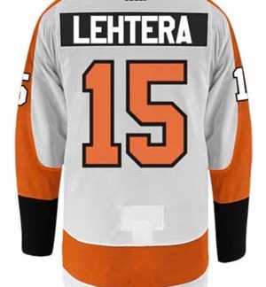 Philadelphia Flyers  Away, Tero Lehterä #15  ADIDAS AUTHENTIC CUSTOMIZED