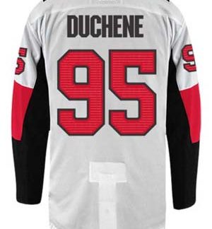 Ottawa Senators Away,  Matt Duchene #95  ADIDAS AUTHENTIC CUSTOMIZED
