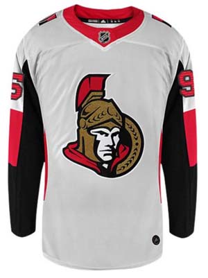 Ottawa Senators Away,  Matt Duchene #95  ADIDAS AUTHENTIC CUSTOMIZED - Image 3