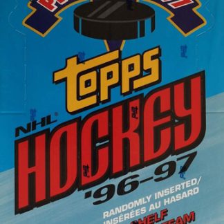 1996-97 Topps Picks Hockey Laatikko
