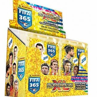 2018 Panini Adrenalyn XL FIFA 365 Laatikko