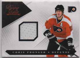 2010-11 Panini Luxury Suite JERSEY 151/599 #50 Chris Pronger Flyers