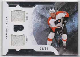 2011-12 Artifacts Hockey Horizon JERSEYS 25/50 #28 Claude Giroux Flyers