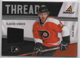 2011-12 Pinnacle THREADS JERSEY #80 Claude Giroux Flyers