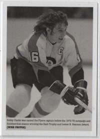 2015-16 Upper Deck Portfolio WIRE PHOTOS #254 Bobby Clarke Flyers