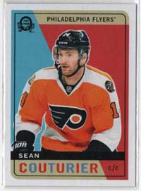 2017-18 O-Pee-Chee RETRO #281 Sean Coutier Flyers