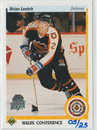 2014-15 Upper Deck  Brian Leetch 25ANNIVERSARY  BUYBACKS #05/25