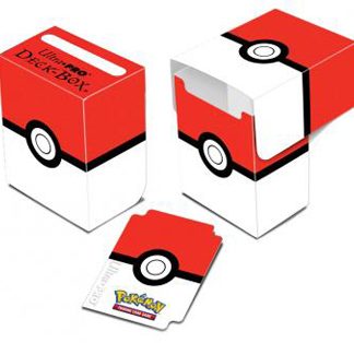 Deck Box Ultra PRO Pokemon - Pokeball