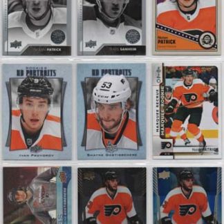 2016-17 Upper Deck SHINING STARS ROYAL BLUE #SS-9 Shayne Gostisbehere Flyers