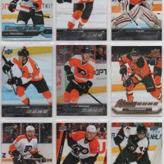 2015-16 Upper Deck #488 Anthony Stolarz (G) RC Young Guns Flyers