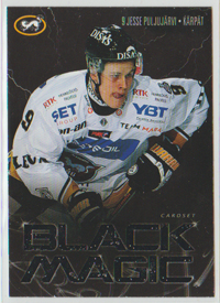 2016-17 Cardset BLACK MAGIC #BM8 Jesse Puljujärvi Kärpät