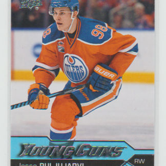2016-17 Upper Deck #225 Jesse Puljujarvi Oilers Young Guns SP RC