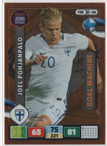 Road to 2018 FIFA WC GOAL MACHINE #6  Joel Pohjanpalo FINLAND