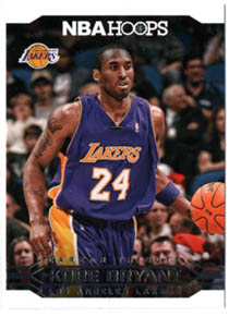 2017-18 NBA Hoops CAREER TRIBUTE #298 Kobe Bryant Lakers