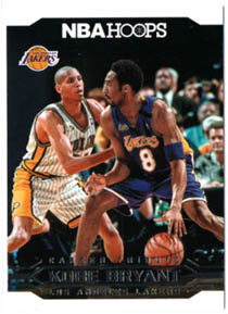 2017-18 NBA Hoops CAREER TRIBUTE #299 Kobe Bryant Lakers