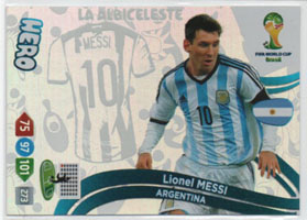 2014 FIFA World Cup Brasil HERO  Lionel Messi (Argentina)
