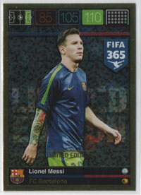 2016 Panini FIFA 365 LIMITED EDITION Lionel Messi (FC Barcelona)