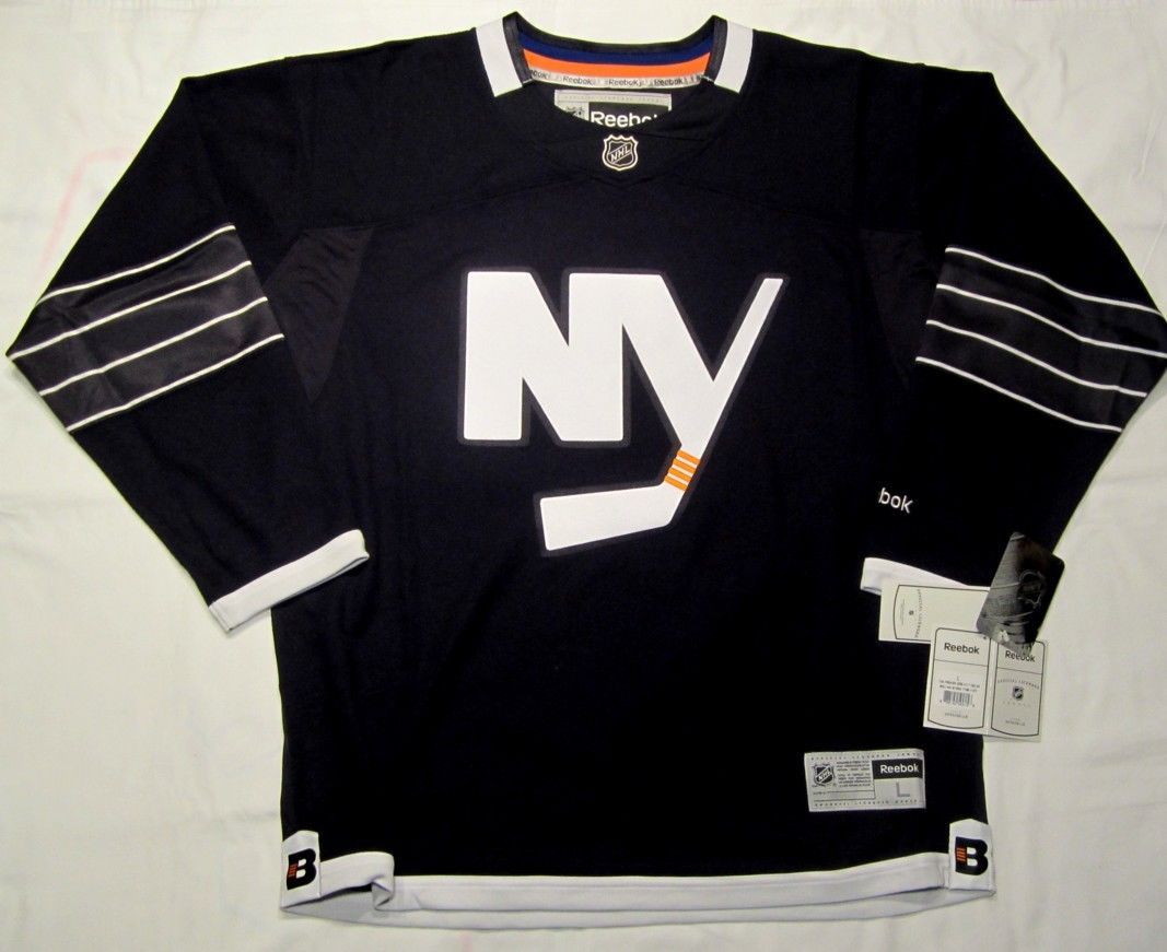 New York Islanders 3RD, Replica Reebok Premier