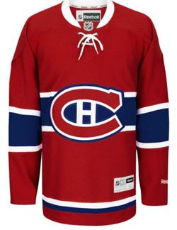 Montreal Canadiens Team Color, Reebok Premier Pelipaita