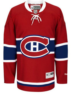 Montreal Canadiens Team Color, Reebok Premier Pelipaita