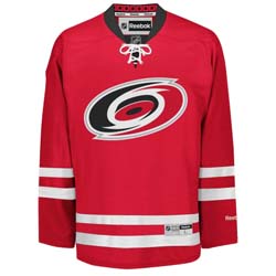 Carolina Hurricanes Team Color, Reebok Premier Pelipaita