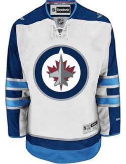Winnibeg Jets Away, Reebok Premier  Pelipaita