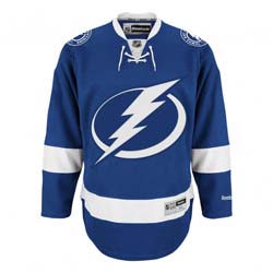 Tampa Bay Lightning Team Color, Reebok Premier Pelipaita