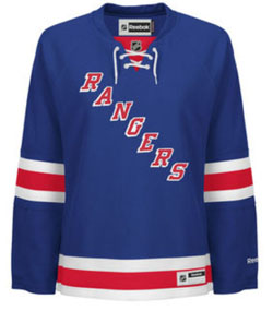 New York Rangers Team Color, Reebok Premier Pelipaita