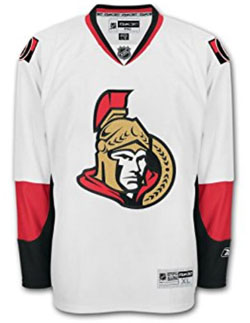 Ottawa Senators Away, Reebok Premier Pelipaita