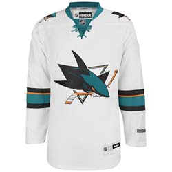 San Jose Sharks Away, Reebok Premier Pelipaita
