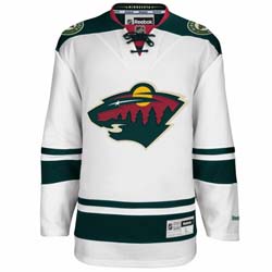 Minnesota Wild Away, Reebok Premier Pelipaita