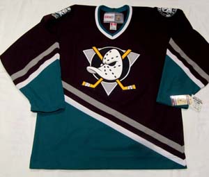 Anaheim Mighty Ducks Team Color Replica Jersey, CCM 500