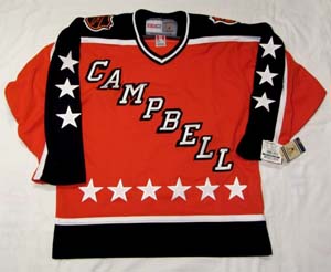 NHL 1984 All-Star Game Campbell Jersey, CCM 550