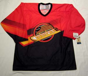 Vancover Canucks (1995-97) 3RD Replica Jersey, CCM 500