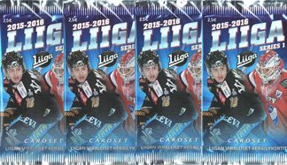 2015-16 Cardset Liiga Sarja 1 pussi