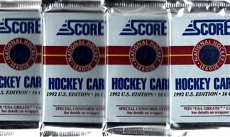 1992-93 Score Hockey US Edition Pussi