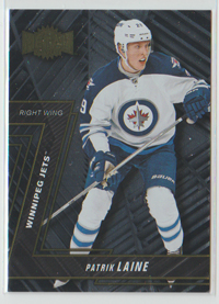 2016-17 Fleer Showcase METAL UNIVERSE #MU-40 Patrik Laine RC Jets