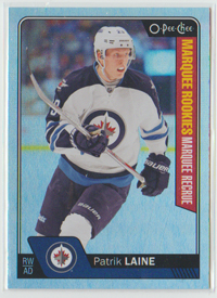 2016-17 O-Pee-Chee RAINBOW #679 Patrik Laine RC Jets MARQUEE ROOKIE