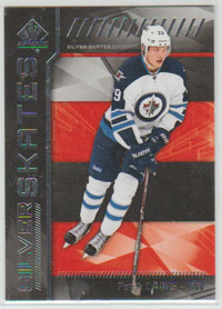 2016-17 SP Authentic SILVER SKATES #SS-PL Patrik Laine Jets