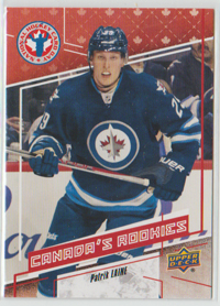 2017 UD National Hockey Card Day Patrik Laine CANADA'S ROOKIES #CAN2