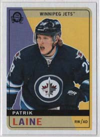 2017-18 O-Pee-Chee Hockey RETRO #15 Patrik Laine Jets