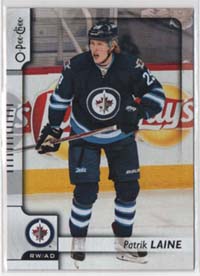 2017-18 O-Pee-Chee Hockey #15 Patrik Laine Jets