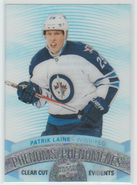 2017-18 UD Tim Horton's CLEAR CUT PHENOMS #CCP-3 Patrik Laine Jets
