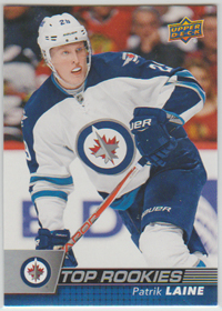 2017-18 UD MJ Holdings TOP ROOKIE #R-3 Patrik Laine Jets