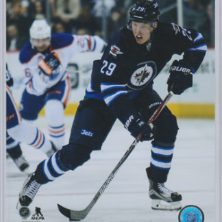 NHL Photo Patrik Laine Winnibeg Jets ROOKIE, TEAM COLOR (HoloLogo)