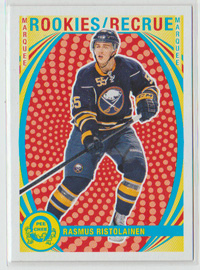 2013-14 O-Pee-Chee RETRO #629 Rasmus Ristolainen Sabres RC
