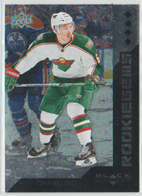 2013-14 Black Diamond #234 Mikael Granlund Wild RC
