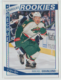 2013-14 O-Pee-Chee #591 Mikael Granlund Wild RC