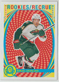 2013-14 O-Pee-Chee Retro #591 Mikael Granlund Wild RC